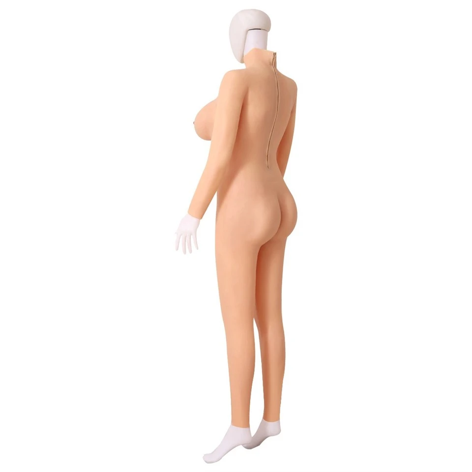 Artificial Silicone Body Suit